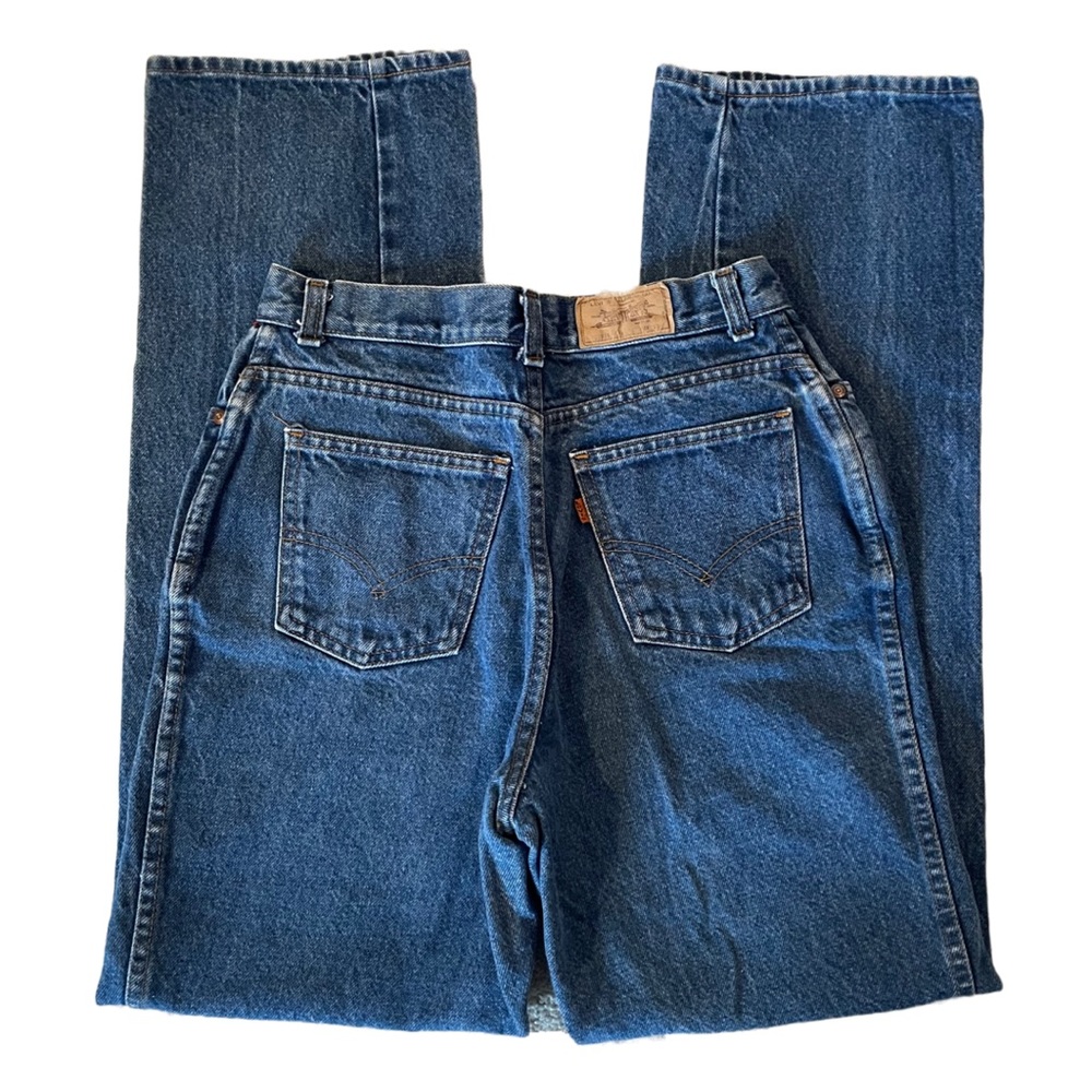 vintage 1970's Levi's Orange Tab Jeans